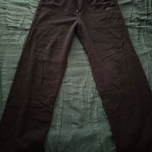 ALO Yoga Black Sweatpants
